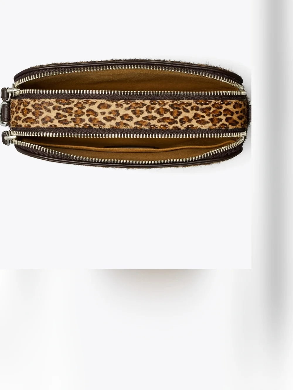Tory Burch Miller Mini Leopard Print Calf Hair Crossbody + Dust & Gift Bag Nwt❤️